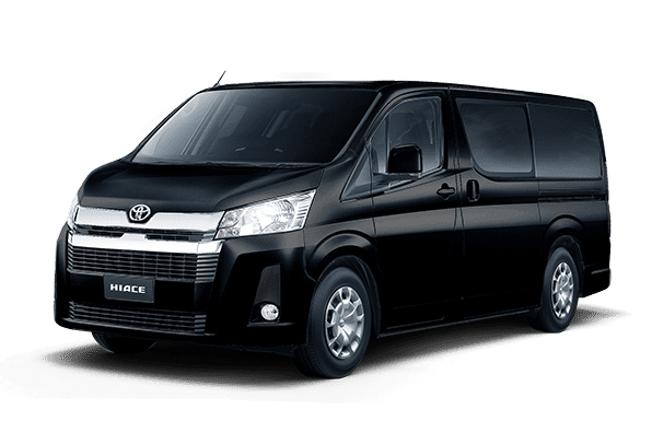 Toyota Hiace BEV — view 1