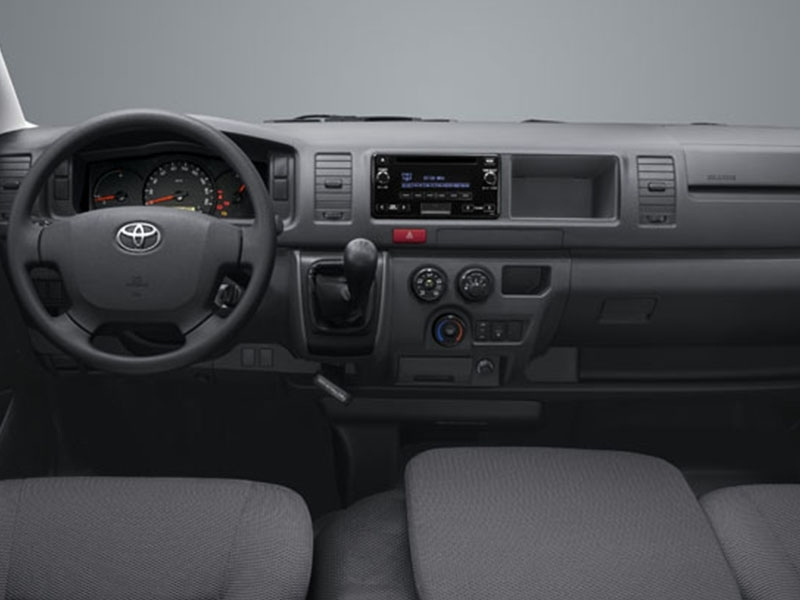 Toyota Hiace BEV — view 2