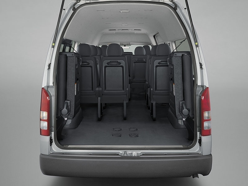 Toyota Hiace BEV — view 4