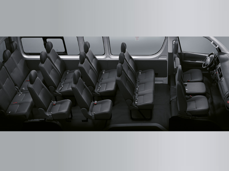 Toyota Hiace BEV — view 5